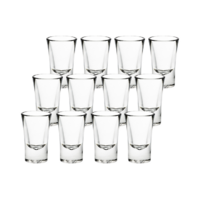 D-Still 30ml Polycarbonate Shot Glass, Set of 12