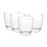 D-Still 305ml Polycarbonate Pure Tumbler, Set of 4