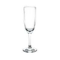 D-Still 130ml Polycarbonate Bamboo Champagne Flute, Set of 4