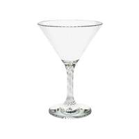 D-Still 270ml Polycarbonate Noble Martini Glass, Set of 4