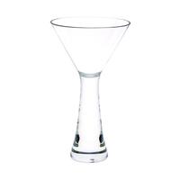 D-Still 310ml Polycarbonate Martini Glass with Bubble Base, Set of 4