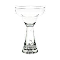 D-Still 330ml Polycarbonate Margarita Glass with Bubble Base, Set of 4