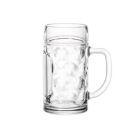 D-Still 570ml Polycarbonate Dimple Beer Mug, Set of 4