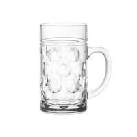 D-Still 1.3 Litre Polycarbonate Dimple Beer Mug, Single Pack