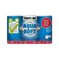 Thetford Aqua Soft Toilet Paper, 6 Pack