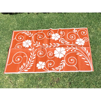 DLG Australia 210 x 150 cm Recycled Mat Terracotta