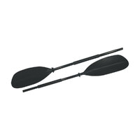 BLA 220cm Two Piece Double Ended Paddle - Black