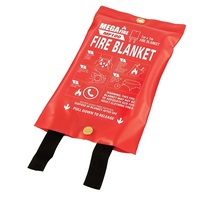 MegaFire 1x1m Fire Blanket