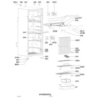 SHELF CABINET UPPER 8551/8555