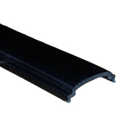 Mould Insert 100m Roll For Truline Track - Black 22mm Width. F14720800-100