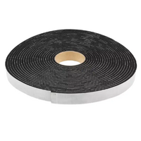 Coast RV Tape Foam Black 12.7mm Thick X 12mm X 7m