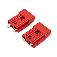 Aussie Traveller Red 50 Amp Heavy Duty Connector, 2 Pack