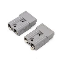 Aussie Traveller Grey 50 Amp Heavy Duty Connector, 2 Pack