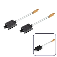 Aussie Traveller Cast Iron Single Jaffle Iron, 2 Pack