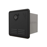 Arana Instantaneous Hot Water System with Black Door by Aussie Traveller