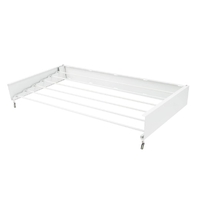 Aussie Traveller Folding Clothes Drying Rack, White