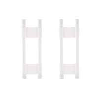 Aussie Traveller Caravan Double Fridge Bar 26-43cm, 2 Pack