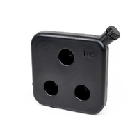 Aussie Traveller Diesel Heater Fuel Tank 10L Black