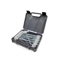 Aussie Traveller Lumo Screw in Pegs 15PK