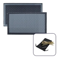 ACM 2x2.4 Crisscross Full Plus Annexe Mat Grey/Black