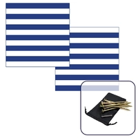 ACM 2.0 x 2.0m Classic Stripes Outdoor Mat