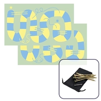ACM 3.0 x 1.8m Snakes & Ladders Outdoor Mat