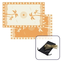 ACM 4.0 x 2.4m Tropical Bliss Outdoor Mat