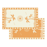 ACM 5.0 x 2.4m Tropical Bliss Outdoor Mat