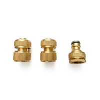 Aussie Traveller Brass Hose Fitting Set