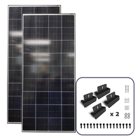 Exotronic 2 x 225W Fixed Monocrystalline Solar Panel