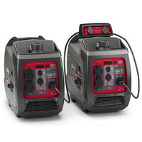 2 x Briggs & Stratton 2400w Inverter Generators with Parallel Kit - Combined 3300 Watts