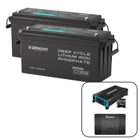 Renogy 400Ah Lithium Battery, Charger and Inverter Bundle