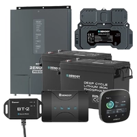 Renogy 600Ah Mini Lithium Caravan Bundle w/ 3000W Inverter Charger