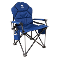 Coast Blue Padded Hi-Backed Chair 