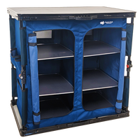 Coast Blue Collapsible Camp Cupboard 30kg Rated