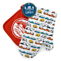 Camco Oven Mitt and Pot Holder. 53259