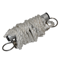 Std Guy Rope Sprung with Alum Handle - 2.6M. GY-A-26