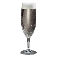 POLYSAFE POLYCARBONATE GLASS SPARKLING FLUTE 180ML. PS-38