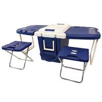 Coast Camp 'n Cooler 30L Multi-Functional Cooler Box Set