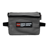 CAOS Canvas Toiletry Bag, Storm Grey