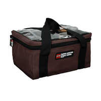 CAOS Canvas Clear Top Recovery Bag, Big Red