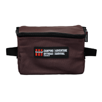 CAOS Canvas Toiletry Bag, Big Red