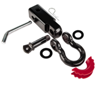 CAOS 4.75T WLL Shackle & Hitch Receiver