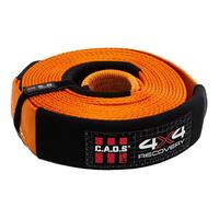 CAOS 8T Orange Snatch Strap 75mm x 9m