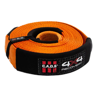 CAOS 8T Orange Snatch Strap 75mm x 9m