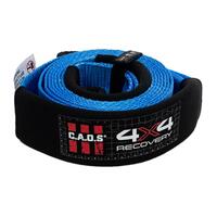 CAOS 10T Blue Tree Saver / Winch Extension / Equalizer Strap 75mm x 5m