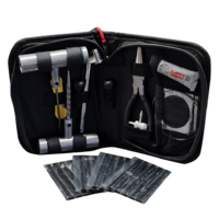 CAOS 33 piece Tyre Repair Kit with Soft Case