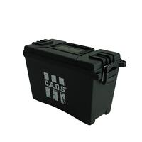 CAOS Small Black Plastic Handy Storage Box