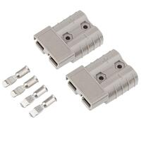 CAOS POWER 50Amp Grey Twin Pack Heavy Duty Connector