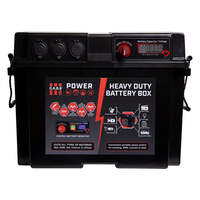 CAOS POWER Heavy Duty Battery Box without VSR